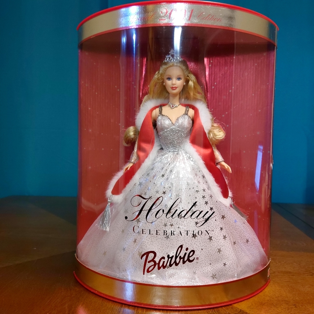 2001 Holiday Celebration Barbie Special Edition